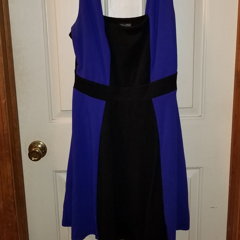 City Chic Fit & Flare Dress